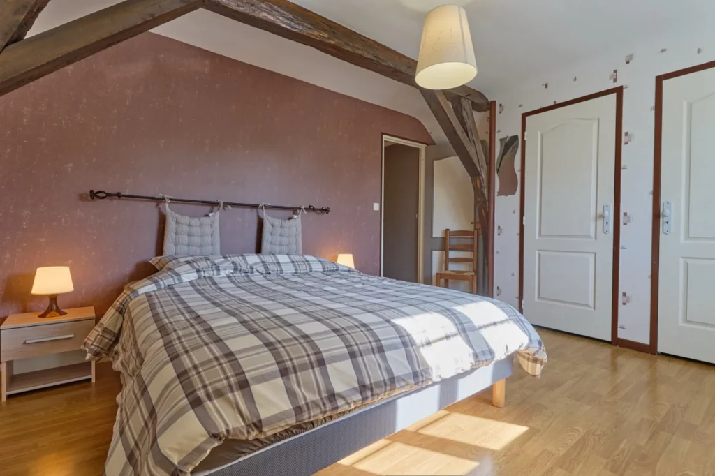 Vue d'ensemble de la chambre parentale