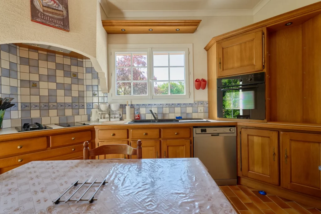 Vue d'ensemble de la cuisine