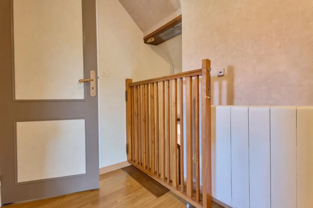 Barrière de protection des escaliers