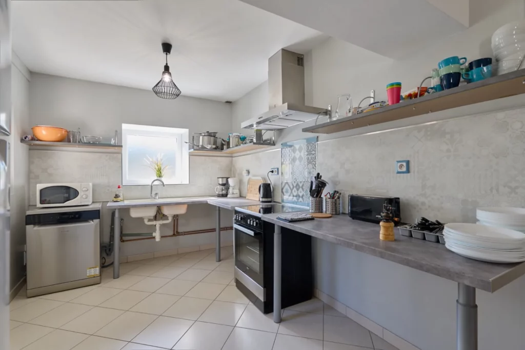 L'ensemble de la cuisine