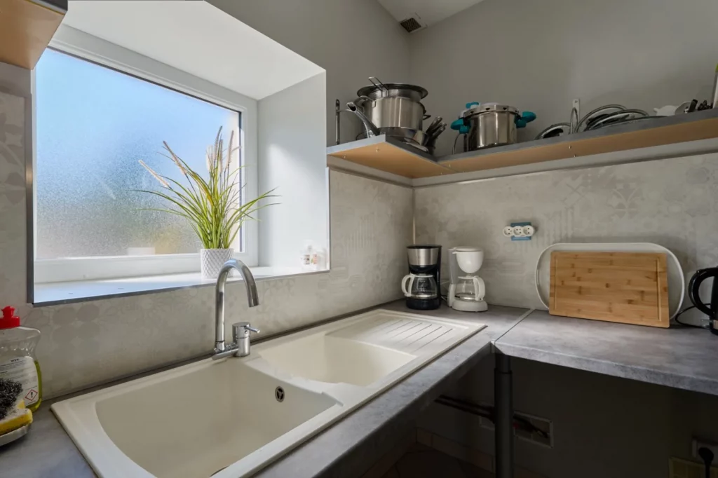 Gros plan dans la cuisine