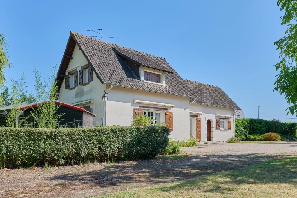 D'ensemble de la maison