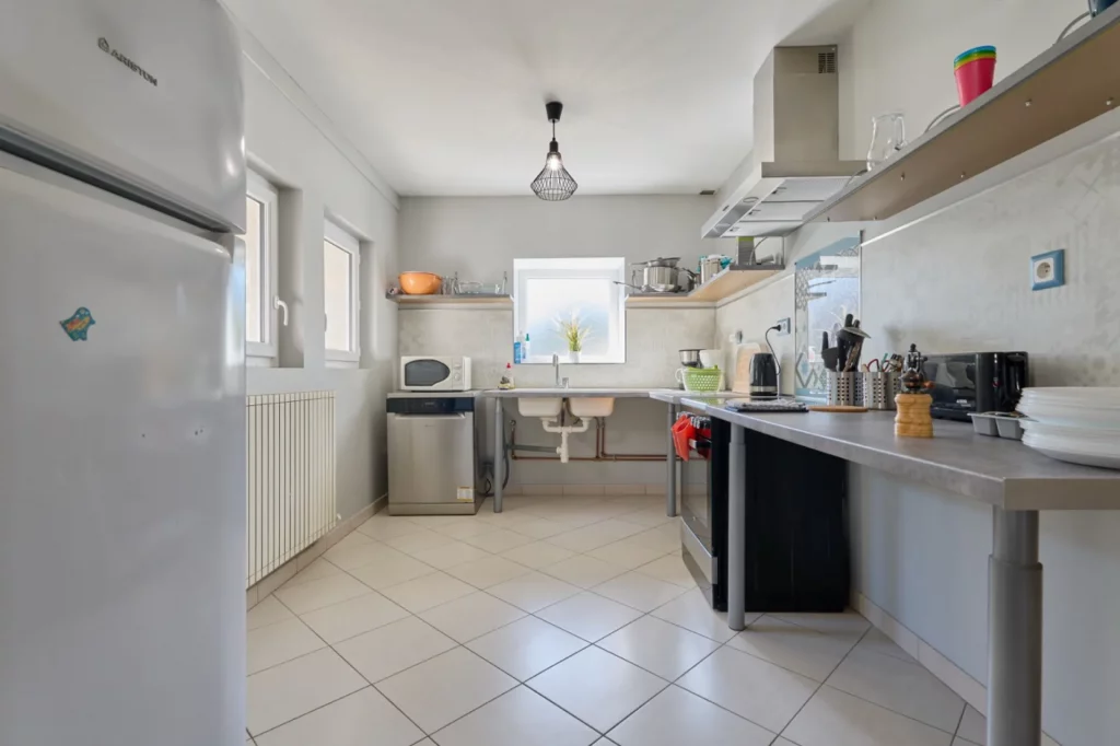 Ensemble de la cuisine