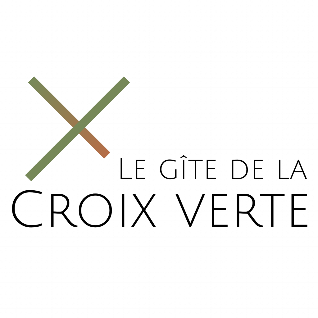 Logo le gîte de la Croix verte à Noyers-sur-Cher pour huit personnes