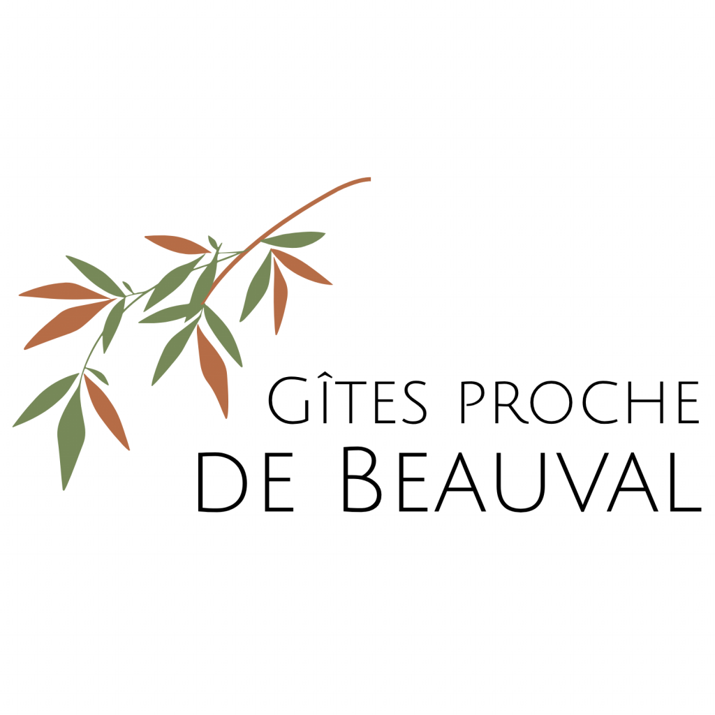 Logo gîte, proche de Beauval à Noyers sur Cher