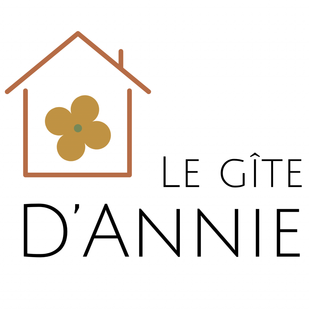 Le gîte D'annie logo, location à Noyers-sur-Cher neuf personnes