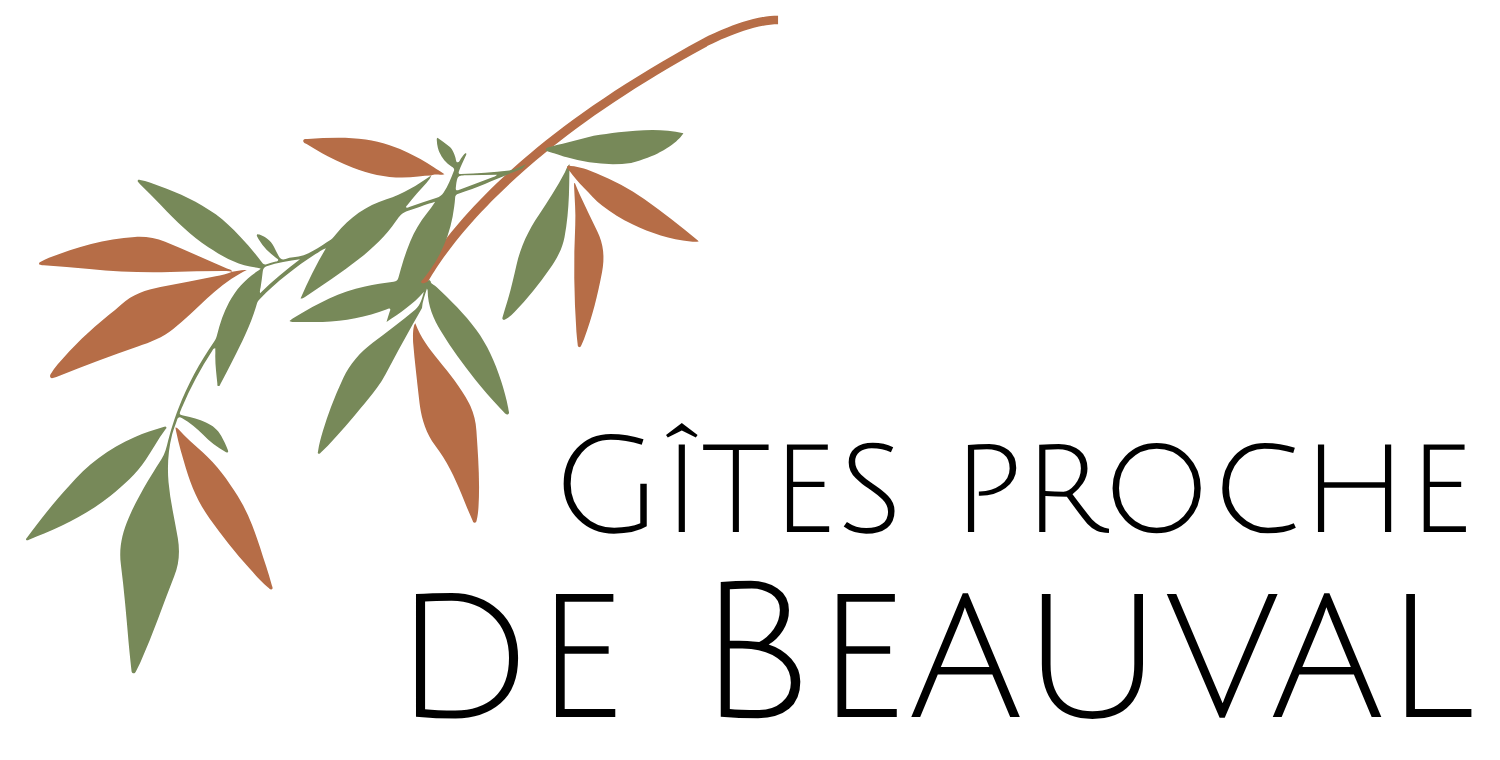 Logo gîte, proche de Beauval à Noyers sur Cher